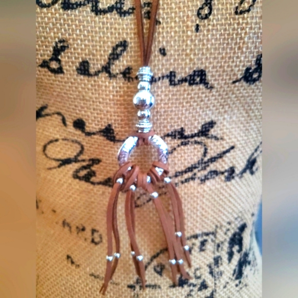 Leather Necklace